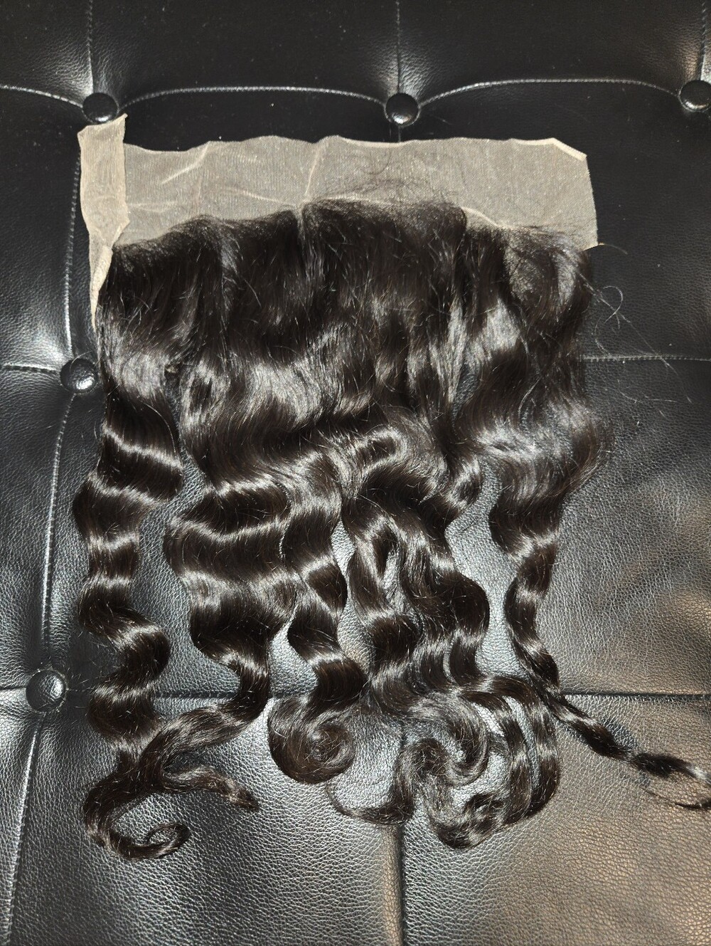 16" Raw Virgin Burmese Body Wave 13x4 HD Lace Frontal